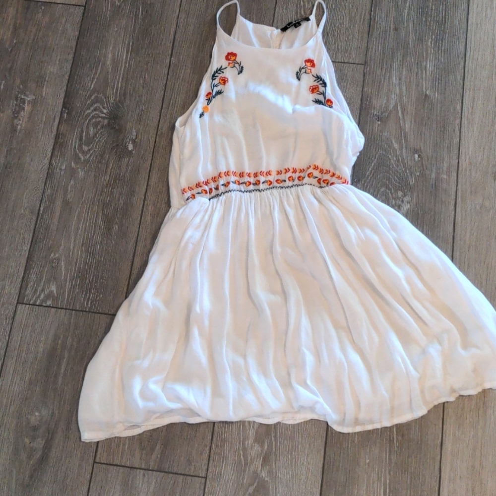 White dress
